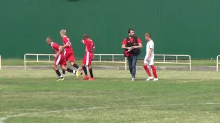 5.09.2021 Высшая лига 14:00  U-14 Атлетик Одесса - Кривбас 84 Кривой Рог  0-1