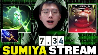 Most Imba Combo in 7.34? | Sumiya Invoker Stream Moment 3839