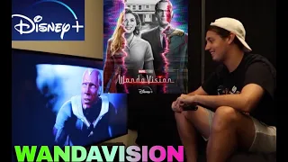 WandaVision Trailer REACTION