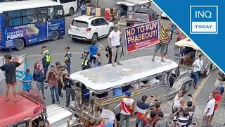 MMDA downplays effects of transport strike in Metro Manila | INQToday