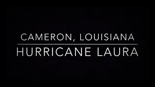Hurricane Laura devastates Cameron, Louisiana