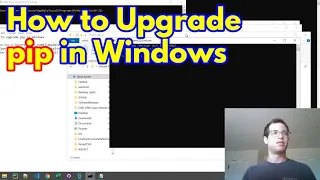 How to Upgrade pip in Windows