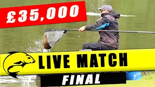 The £35,000 Fishing Match! Golden Reel Final Live Match Film