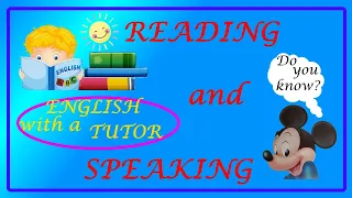 4 🇬🇧 READING & SPEAKING / COUNTING RHYME & RHYME #englishlearning