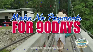 Memorial Day Madness: Up to 35% Off RVs + 90 Days No Payments