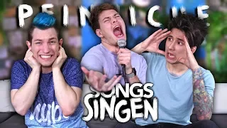 MEGA PEINLICHE SONGS SINGEN mit Julien Bam & Rezo | Joey's Jungle