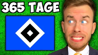 Ich habe 365 Tage als HSV Trainer überlebt! ⚽️🙏