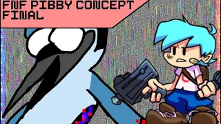 FNF Pibby Concept Final - OVERWORKED Remix (Vs. Corrupted Mordecai)