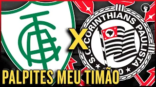 AMÉRICA-MG x CORINTHIANS | Palpites Meu Timão | Brasileirão 2023