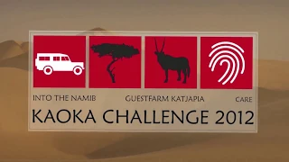 Into the Namib - Kaoka Challenge 2012 (hd)