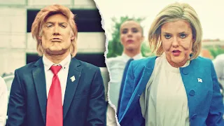 DONALD TRUMP vs HILLARY CLINTON DANCE BATTLE!