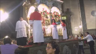 Festa Di San Vito entrata in chiesa Madre - 02 Agosto 2015 - Mascalucia