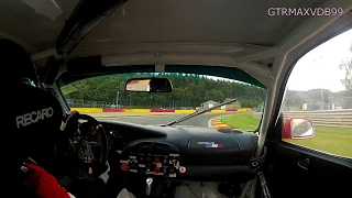 Porsche 996 GT3 RS ONBOARD MAGIC SOUND @ Spa ! [HD]