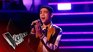 Amaree Performs 'What The World Needs Now' | The Semi Final | The Voice Kids UK 2019