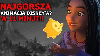 Dlaczego Życzenie Od Disney'a Jest SŁABE? | Życzenie W 11 Minut!