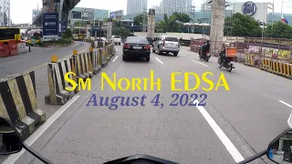 Cainta to SM North EDSA- August 4, 2022