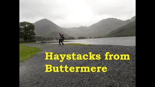 Haystacks from Buttermere. Lake District National Park