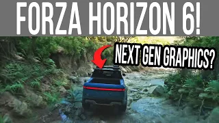 Will Forza Horizon 6 Look this INCREDIBLE?