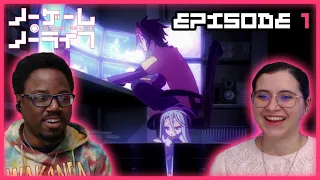 BEGINNER! | No Game No Life Episode 1 Reaction