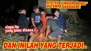 SEREMNYA GAK KETULUNGAN !! Nyetel "lingsir wengi" di tempat angker malah ada yang dateng