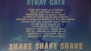 Stray Cats Live in New Jersey, U.S.A. 1992 - I Fought The Law
