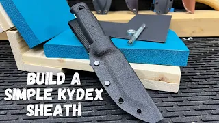 How to Make a Kydex Knife Sheath and Belt Loop