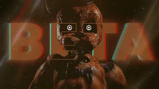 FNAF 1 BETA WAS BIZARRE...