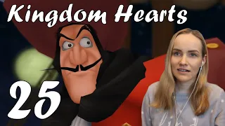 Captain Hook Battle - Kingdom Hearts 1 Blind Playthrough Part 25
