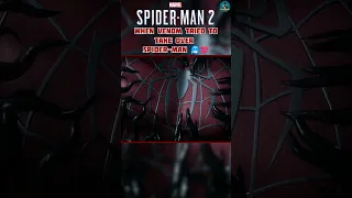 WHEN VENOM TRIED TO TAKE OVER SPIDER-MAN 💯🥶 PS5 #marvel #spiderman
