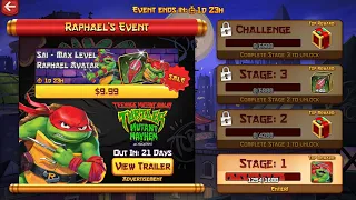 Fruit Ninja X TMNT Mutant Mayhem (Raphael Event 🔴🐢) #tmnt #fruitninja