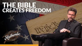 How the Bible gives you MORE freedom - AUTHENTIC with Shawn Boonstra