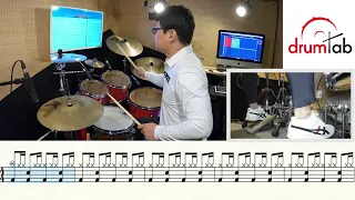 Brother Louie(동영상악보)-Mordern Talking-노창국-일산드럼학원,화정드럼학원,드럼악보,드럼커버,Drum cover,drumsheetmusic,drumscore