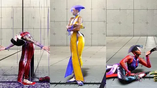 Street Fighter 6 - A.K.I Round Victory Poses