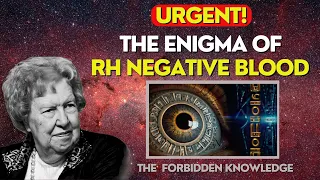 Cracking the Code RH Negative Blood Secrets & Spiritual Insights Revealed! 🌌 feat  Dolores Cannon