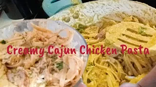 CREAMY CAJUN CHICKEN PASTA! | Pinterest Challenges