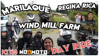 Marilaque Ride | Motorcycle Blessing | Windmill Farm | Couple Ride | PCX160 | NovMoto