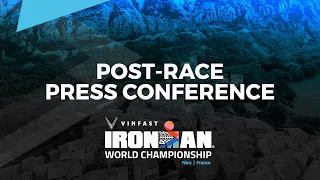 Professional Post-Race Press Conference | 2023 VinFast IRONMAN World Championship