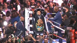 ISAAC CRUZ ENTRADA VS GERVONTA DAVIS EN STAPLES CENTER