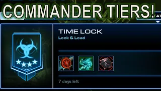 Commander Tier List (Time Lock) | Starcraft II: Co-Op