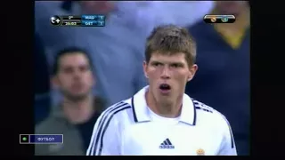 Реал Мадрид Хетафе La Liga 32 тур  сезон 2008 2009 Highlights