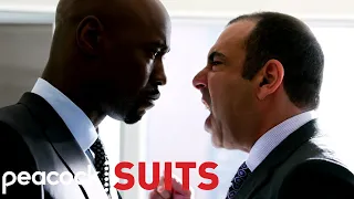 Louis' Dreams Of Name Partnership Are Gone | Louis Against Malone | Suits