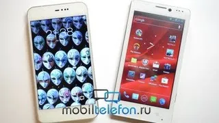 Обзор Prestigio MultiPhone 5430 с процессором Intel Atom: игры, тесты, время работы