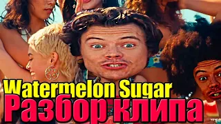 Harry Styles - Watermelon Sugar (РАЗБОР КЛИПА И ПЕРЕВОД)