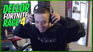 DELLOR FORTNITE MEGA RAGE COMPILATION 4