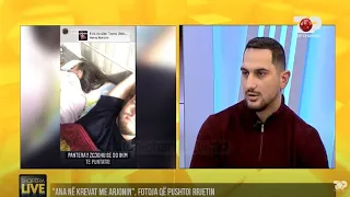 Ana në shtrat me Arjonin, Geri i " Për'puthen 1": Me jepni nr. e Anës - Shqipëria Live 11 Dhjetor