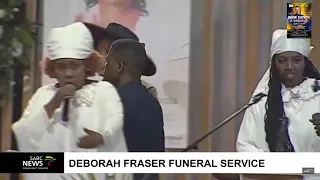 Dr Deborah Fraser Funeral