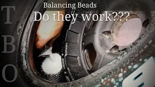 Balancing Beads - Do they work???