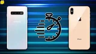 Samsung Galaxy S10 Plus vs Apple iPhone XS Max Speed Test: Is Samsung Faster?