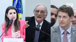 😂 Bolsonaristas passam muita vergonha na CPI do MST diante de Professor! Veja os melhores momentos