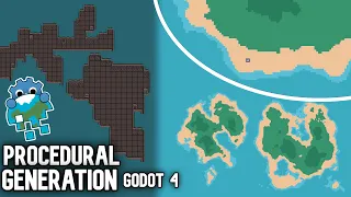 How to Create PROCEDURAL Generation in Godot 4